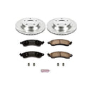Power Stop 88-95 Chevrolet Corvette Front & Rear Autospecialty Brake Kit