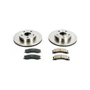 Power Stop 99-04 Jeep Grand Cherokee Front & Rear Autospecialty Brake Kit