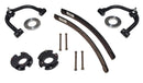 Tuff Country 15-20 Ford F-150 4x4 & 2wd 3in Uni-Ball Lift Kit (SX8000 Shocks)