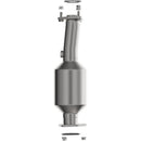 Magnaflow Conv Direct Fit 17-19 Honda CR-V Single Underbody 2.4L