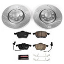 Power Stop 04-05 Audi A4 Quattro Front & Rear Z23 Evolution Sport Brake Kit