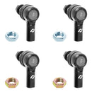 RockJock Antirock Sway Bar End Link Sealed Rod End Pack (Thin Jam Nuts)