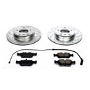 Power Stop 01-02 BMW Z3 Front Z23 Evolution Sport Brake Kit w/Calipers