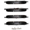 DFC 16-17 Jeep Patriot Front 5000 Advanced Ceramic Brake Pads