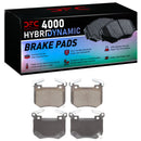 DFC 18-26 Kia Stinger Rear 4000 Hybridynamic Brake Pads