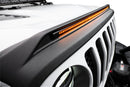 Husky Liners 19-23 Ford Ranger Aeroskin Lightshield PRO - Blk