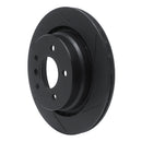 R1 95-02 BMW M3 Rear Left Slotted Black Brake Rotor