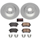 Power Stop 14-17 Audi Q5 Front & Rear Z23 Evolution Sport Coated Brake Kit