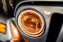 Oracle Jeep Wrangler TJ 97-06 LED Waterproof Halo Kit - Amber