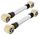 RockJock 2021+ Bronco RockNut Billet Aluminum Johnny Joint Rear Control Arm Set Double Adjustable