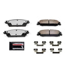 Power Stop 2007 GMC Yukon XL 1500 Front and Rear Z36 Coated Kit w/Calipers