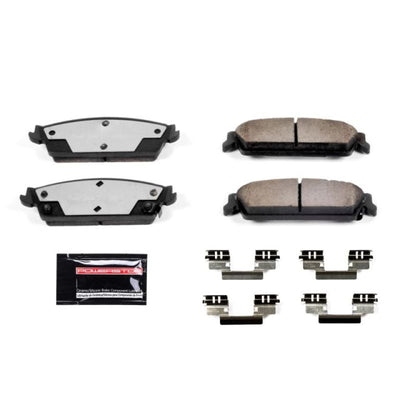 Power Stop 2007 GMC Yukon XL 1500 Front and Rear Z36 Coated Kit w/Calipers