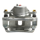 DFC 06-08 Hyundai Tiburon Front-L Premium Caliper - Silver Zinc Coated