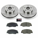 Power Stop 2019 Honda Insight Front & Rear Autospecialty Brake Kit