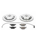 Power Stop 95-99 BMW M3 Front & Rear Z23 Evolution Sport Brake Kit