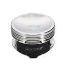 Manley 5.4L Ford Modular -18cc Spherical Dish 3.572in Bore 1.22in CD Extreme Duty Pistons - Set of 8