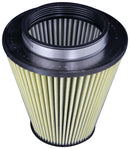 Airaid Cone Filter 4-1/2in flg 7-1/4in b 4-9/32in t 7-1/8in h