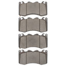 DFC 24-25 Ford Mustang Front 5000 Advanced Low Metallic Brake Pads