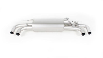 Remus 2017 BMW 5 Series G30/G31 Axle Back Exhaust w/Connection Tube/Chrome Tail Pipe Set