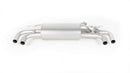 Remus 2017 BMW 5 Series G30/G31 Axle Back Exhaust w/Connection Tube/Chrome Tail Pipe Set