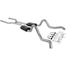 Flowmaster 64-67 GM A-BODY V8 3in. American Thunder Crossmember-Back Exhaust System
