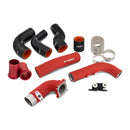 Mishimoto 2023+ Toyota GR Corolla Intercooler & Pipe Kit - Silver Cooler - Red Pipes