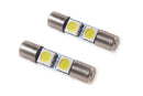 Diode Dynamics 28mm SMF2 LED Bulb - Cool - White (Single)