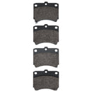 DFC 5000 Advanced Semi Met Brake Pads