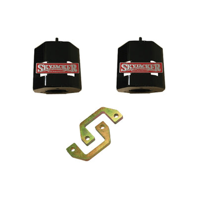Skyjacker 6-7"KT,SP,STL,14>K1500BLK M