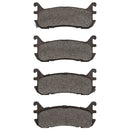 DFC 94-03 Ford Escort Rear 4000 HybriDynamic Brake Pads