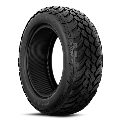 AMP Terrain Attack M/T Tire - 38X15.50R26LT 126P