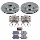 Power Stop 99-01 Lexus RX300 Front & Rear Autospecialty Brake Kit w/Calipers