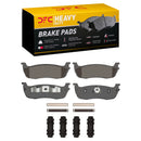 DFC 97-04 Ford Expedition Rear Geospec Rotors with Heavy Duty Brake Pads w/Hardware
