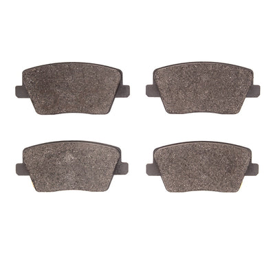 DFC 19-25 Hyundai Veloster N Rear 5000 Advanced Low Metallic Brake Pads