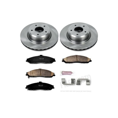 Power Stop 05-06 Pontiac GTO Front & Rear Autospecialty Brake Kit