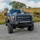 Westin 11-16 Ford F-250/350/450/550 Pro-Mod Skid Plate - Tex. Blk