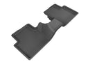 3D MAXpider 2016-2019 Mazda CX-3 Kagu 1st & 2nd Row Floormats - Black
