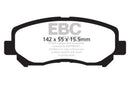 EBC S5 Brake Pad and Rotor Kit