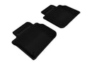 3D MAXpider 2013-2019 Lexus GS/GS Hybrid Kagu 1st & 2nd Row Floormats - Black