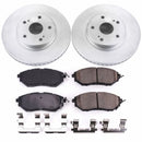 Power Stop 2015 Subaru Legacy Front & Rear Z17 Evolution Geomet Coated Brake Kit