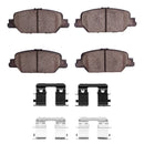 DFC GeoSPEC Coated Rotors - Plain