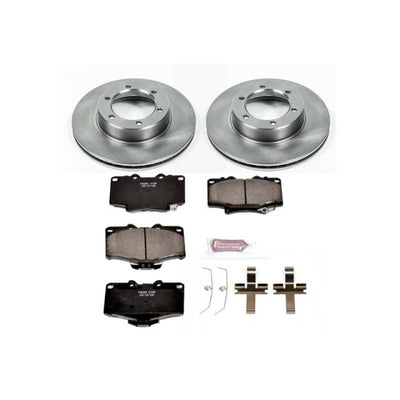 Power Stop 91-95 Toyota 4Runner Front & Rear Autospecialty Brake Kit