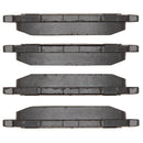 DFC 07-15 Mazda Cx-9 Rear 4000 Hybridynamic Brake Pads