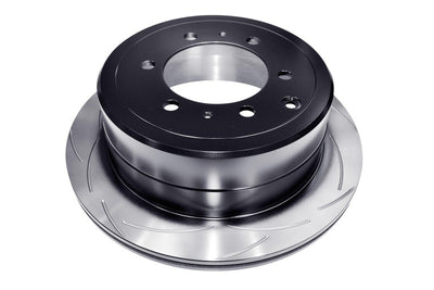 DBA 96-97 Lexus LX450 / 8/92+ Toyota Landcruiser 80 Series Rear Slotted Street Series Rotor