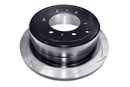 DBA 96-97 Lexus LX450 / 8/92+ Toyota Landcruiser 80 Series Rear Slotted Street Series Rotor