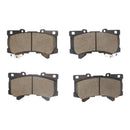 DFC 22-25 Lexus LX600 Front 5000 Advanced Ceramic Brake Pads