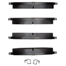DFC 01-05 Mazda Miata Front 5000 Advanced Ceramic Brake Pads and Hardware Kit
