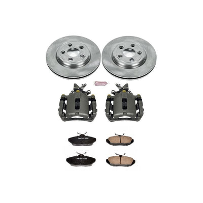 Power Stop 02-05 Ford Thunderbird Front & Rear Autospecialty Brake Kit w/Calipers
