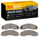 DFC 17-24 Ford F-550 Super Duty Rear/Front Heavy Duty Pads - Semi Metallic