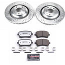 Power Stop 09-11 Audi A6 Quattro Front & Rear Z26 Street Warrior Brake Kit
